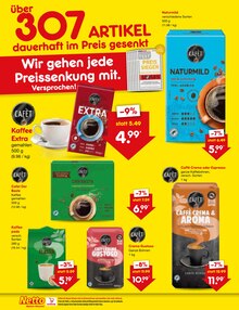 Kaffeepads im Netto Marken-Discount Prospekt "Aktuelle Angebote" mit 46 Seiten (Oberhausen)