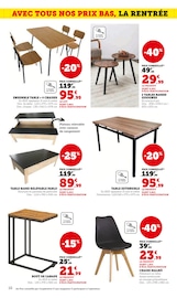 Catalogue Super U en cours à Saintes, "La rentrée À PRIX BAS", Page 10