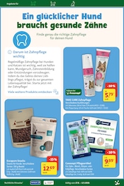 Zahncreme Angebote im Prospekt "Aktuelle Angebote" von Fressnapf Zahncreme Angebote im Prospekt "Aktuelle Angebote" von Fressnapf auf Seite 18