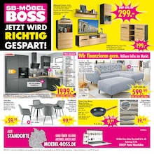 SB Möbel Boss Kommode im Prospekt SB Möbel Boss Kommode im Prospekt