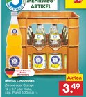 Zitrone im Angebot bei Netto Marken-Discount in Saarbrücken Zitrone Angebote von Marius Limonaden bei Netto Marken-Discount Saarbrücken für 3,49 €