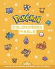 Pokémon - Coloriages pixels en promo chez Carrefour Sarcelles à 5,50 €