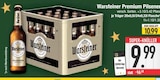 Premium Pilsener im EDEKA Prospekt Premium Pilsener von Warsteiner im aktuellen EDEKA Prospekt für 9,99 €
