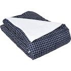 Couette basic imprimée - TEX BASIC en promo chez Carrefour Mâcon à 10,99 €
