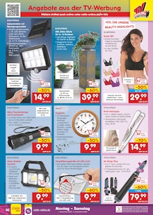 Matratze im Netto Marken-Discount Prospekt "Aktuelle Angebote" mit 59 Seiten (Recklinghausen)