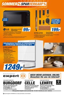 Mikrowelle im expert Prospekt "Top Angebote" mit 12 Seiten (Hannover)