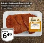 Aktuelles Putenschnitzel Angebot bei GLOBUS in Mannheim ab 6,49 €