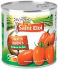 Tomates entières pelées au jus - SAINT ÉLOI en promo chez Intermarché Valence à 1,02 €