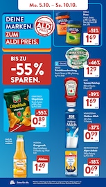 Milch im ALDI SÜD Prospekt in Passau Aktueller ALDI SÜD Prospekt mit Milch, "Gutes für Alle.", Seite 5