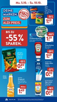 ALDI SÜD Prospekt der aktuellen Woche, gültig von 05.10.2026 bis 10.10.2026 Aktueller ALDI SÜD Prospekt "Gutes für Alle." mit 30 Seiten