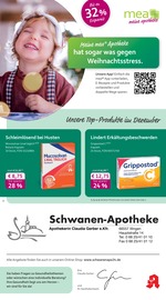 Aktueller mea - meine apotheke Apotheken Prospekt in Illingen und Umgebung, "Unsere Dezember-Angebote" mit 4 Seiten, 01.12.2025 - 31.12.2025