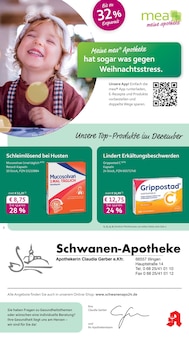 Aktueller mea - meine apotheke Prospekt (Illingen, 4 Seiten zum blättern mea - meine apotheke Prospekt Unsere Dezember-Angebote mit 4 Seiten