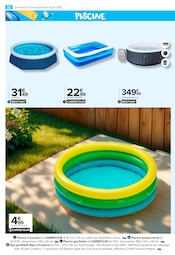 Piscine Gonflable Angebote im Prospekt "PROFITER ENFIN DE SON JARDIN" von Carrefour Market Piscine Gonflable Angebote im Prospekt "PROFITER ENFIN DE SON JARDIN" von Carrefour Market auf Seite 28