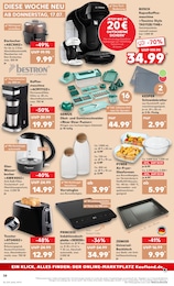 Toaster im Kaufland Prospekt Toaster im Kaufland Prospekt Aktuelle Angebote auf S. 38