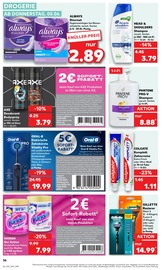 Head and Shoulders im Kaufland Prospekt in Potsdam Aktueller Kaufland Prospekt mit Head and Shoulders, "Aktuelle Angebote", Seite 36