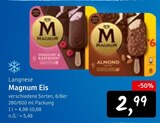 Magnum Eis bei Konsum im Bannewitz Prospekt für 2,99 €