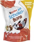 Schoko-Bons - KINDER à 2,59 € dans le catalogue Géant Casino