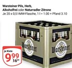 Pils im Angebot bei GLOBUS in Erfurt Pils Angebote von Warsteiner bei GLOBUS Erfurt für 9,99 €