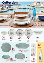Prix et réduction Assiette dans le prospectus Maxi Bazar en cours Offre Assiette dans le catalogue Maxi Bazar du moment à la page 13