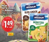 Käse in Scheiben im Angebot bei EDEKA in Moers Käse in Scheiben Angebote von Milram bei EDEKA Moers für 1,49 €