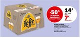 BIERE BLONDE 6,6° - ABBAYE DE LEFFE - U Express à Montreuil BIERE BLONDE 6,6° - ABBAYE DE LEFFE en promo chez U Express Montreuil à 7,00 €