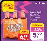 Aperol Spritz im aktuellen Netto Marken-Discount Prospekt