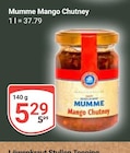 Mango Chutney im Angebot bei GLOBUS in Salzgitter Mango Chutney Angebote von Mumme bei GLOBUS Salzgitter für 5,29 €