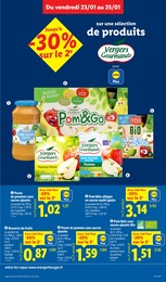Offre Bio dans le catalogue Lidl du moment à la page 13