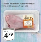 Puten-Unterkeule Angebote von Fräulein Heidemarie bei GLOBUS Völklingen für 4,79 €