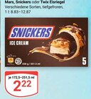 Mars Eisriegel Angebote von Mars bei GLOBUS Leipzig für 2,22 €