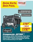 Stromgenerator BGT2800 von Scheppach bei toom Baumarkt im Angebot Stromgenerator BGT2800 von Scheppach im aktuellen toom Baumarkt Prospekt