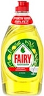 Geschirrspülmittel von Fairy für 1,29 € bei Kaufland im Angebot Geschirrspülmittel von Fairy im aktuellen Kaufland Prospekt