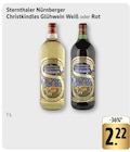 Christkindles Glühwein Weiß Angebote von Sternthaler bei E center Schwäbisch Gmünd für 2,22 €