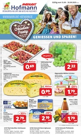 Aktueller Markant Nordwest Supermarkt Prospekt in Horn-Bad Meinberg und Umgebung, "DER MARKT FÜR GUTES ESSEN UND TRINKEN" mit 16 Seiten, 15.09.2025 - 20.09.2025