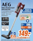 Akku Staubsauger AP61CB21RS im Angebot bei expert in Völklingen Akku Staubsauger AP61CB21RS Angebote von AEG bei expert Völklingen für 149,00 €