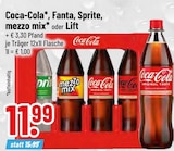Coca-Cola im Angebot bei Trinkgut in Regensburg Coca-Cola Angebote von Coca-Cola bei Trinkgut Regensburg für 11,99 €