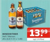 Aktuelle Bier Angebote bei Getränke Oase in Rheda-Wiedenbrück Aktuelles Hell Angebot bei Getränke Oase in Rheda-Wiedenbrück ab 13,99 €