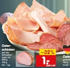 Netto Marken-Discount - Osterschinken Angebot im Prospekt Osterschinken bei Netto Marken-Discount im Prospekt "" für 1,00 €