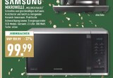 Mikrowelle Angebote von Samsung bei Marktkauf Gütersloh für 99,99 €