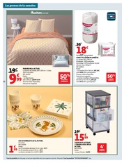 Vaisselle en promo dans le catalogue Auchan Hypermarché à la page 22