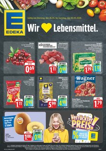 Chips im EDEKA Prospekt "Wir lieben Lebensmittel!" mit 8 Seiten (Jena)