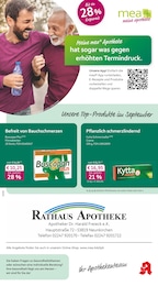 mea - meine apotheke Prospekt für Neunkirchen-Seelscheid: "Unsere September-Angebote", 4 Seiten, 01.09.2025 - 30.09.2025