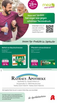 Aktueller mea - meine apotheke Prospekt