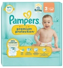 Aktuelle Pampers Angebote bei Rossmann in Jena Aktuelles Single Pack Premium Protection oder Baby-Dry Windeln/Pants Angebot bei Rossmann in Jena ab 8,75 €