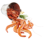 CREVETTES ENTIÈRES CUITES RÉFRIGÉRÉES - Auchan Supermarché à Pélissanne CREVETTES ENTIÈRES CUITES RÉFRIGÉRÉES en promo chez Auchan Supermarché Pélissanne à 7,49 €
