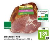 Aktuelle Schweinefleisch Angebote bei EDEKA in Koblenz Aktuelles Bio Kasseler Hals Angebot bei EDEKA in Koblenz ab 1,89 €