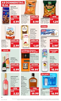 Jack Daniels im Kaufland Prospekt "Hier bin ich richtig" mit 65 Seiten (Gießen)