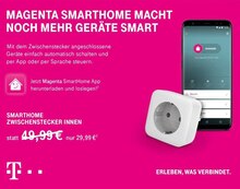 Becker Kommunikationsservice Vreden - Smarthome Zwischenstecker Smarthome Zwischenstecker Angebot bei Becker Kommunikationsservice Vreden im Prospekt "Liebe Kunden, wir sind für Sie da!"