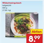 Wildschweingulasch Angebote bei Netto Marken-Discount Wismar für 8,99 €