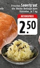 Frisches Sauerkraut Angebote bei EDEKA Krefeld für 2,50 €